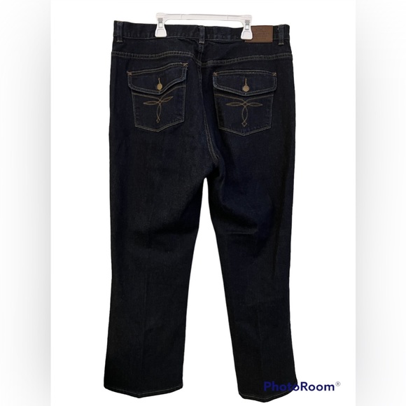 Ralph Lauren size 14 women’s bootcut jeans - Picture 2 of 7